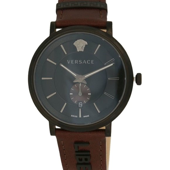 Versace V-Circle Men's 42mm Watch! New!